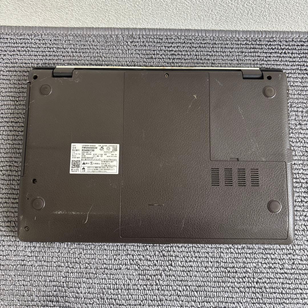 富士通lifebook AH450/G AMD Ryzen 5 5500U