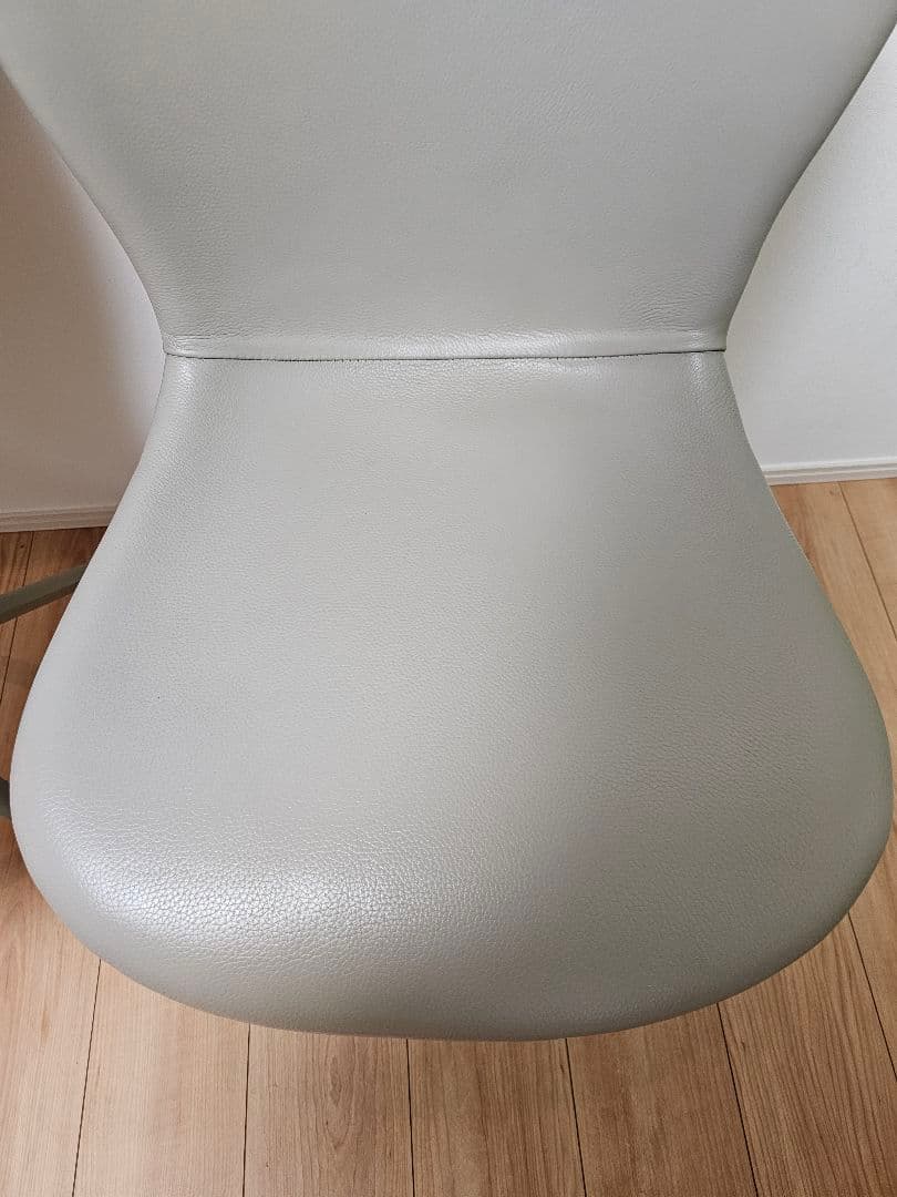 ボーコンセプト アデレード ダイニングチェア/回転ベース付 グレー 4脚セット