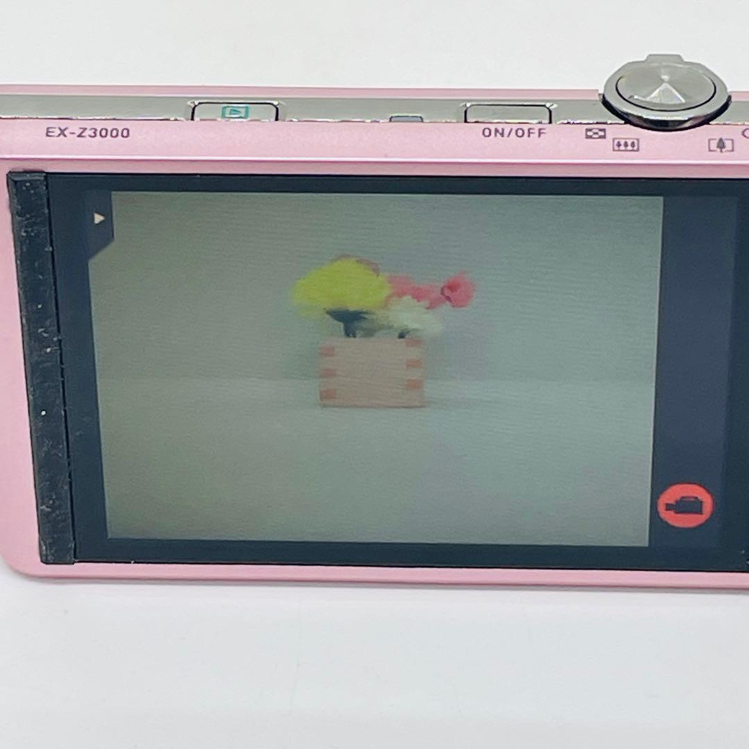 CASIO カシオ　コンパクトデジタルカメラ　EXILIM EX-Z3000