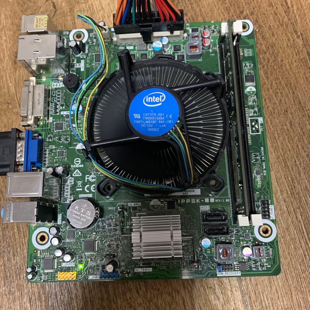 EPSON i7 6700 4GB 省スペースPC 動作確認済み　ジャンク品