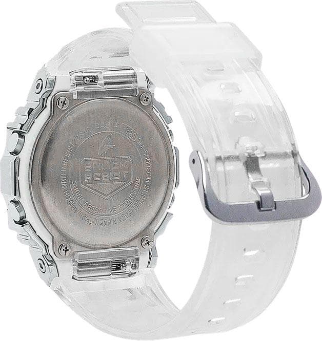 G-SHOCK迷彩＆透明クリアスケルトン新品メンズ腕時計Gショック200m防水