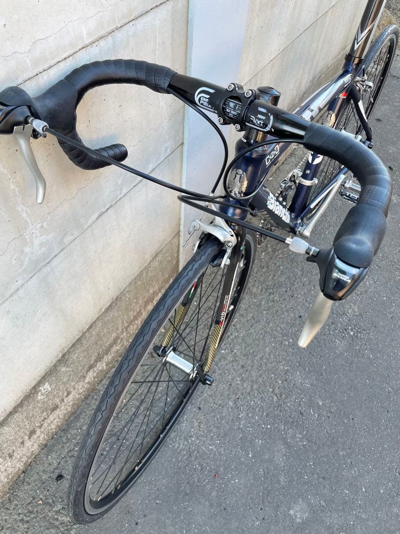 【超美品・整備済】ビアンキ　ビアニローネ7 27速　ロードバイク　CT470mm