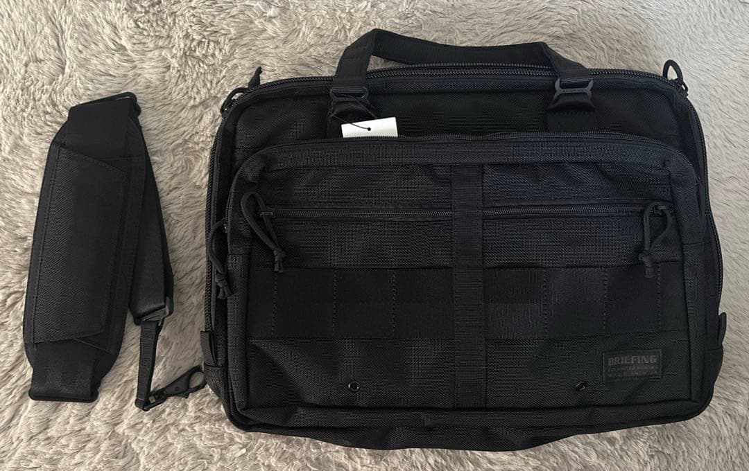 UNITEDARROWS 別注 BRIEFING A4 2WAY ブリーフケース