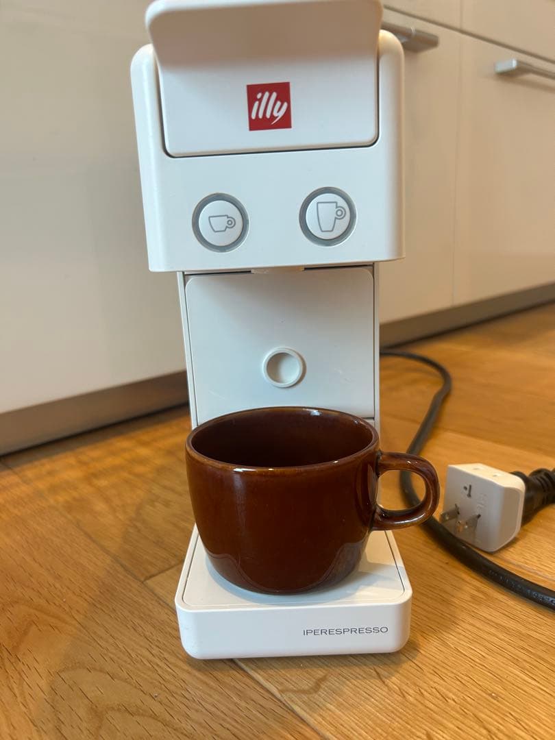 【illy】コーヒーメーカー