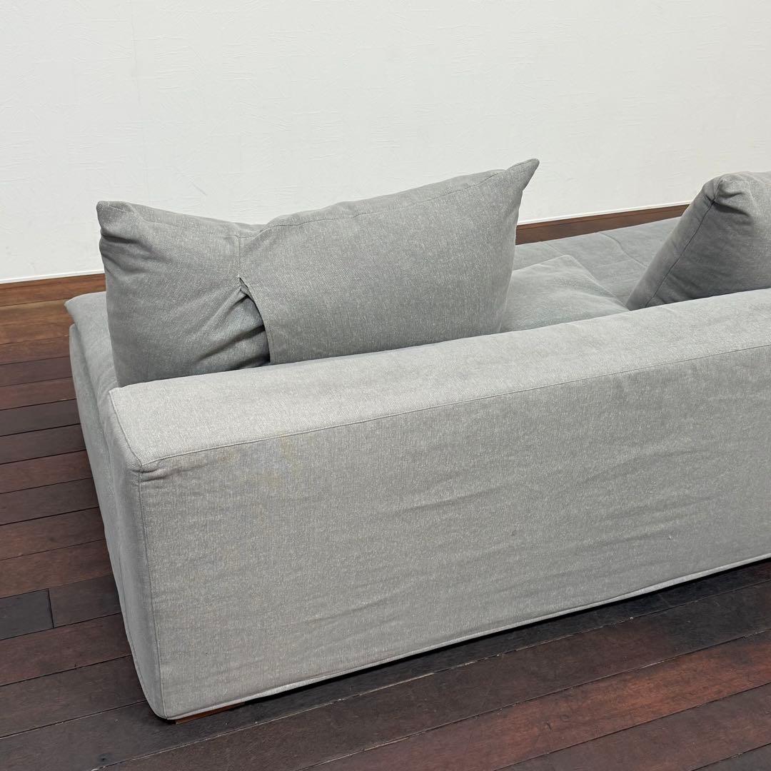 H21C5 リアルスタイル SEATTLE SOFA シアトル ３人掛けソファ