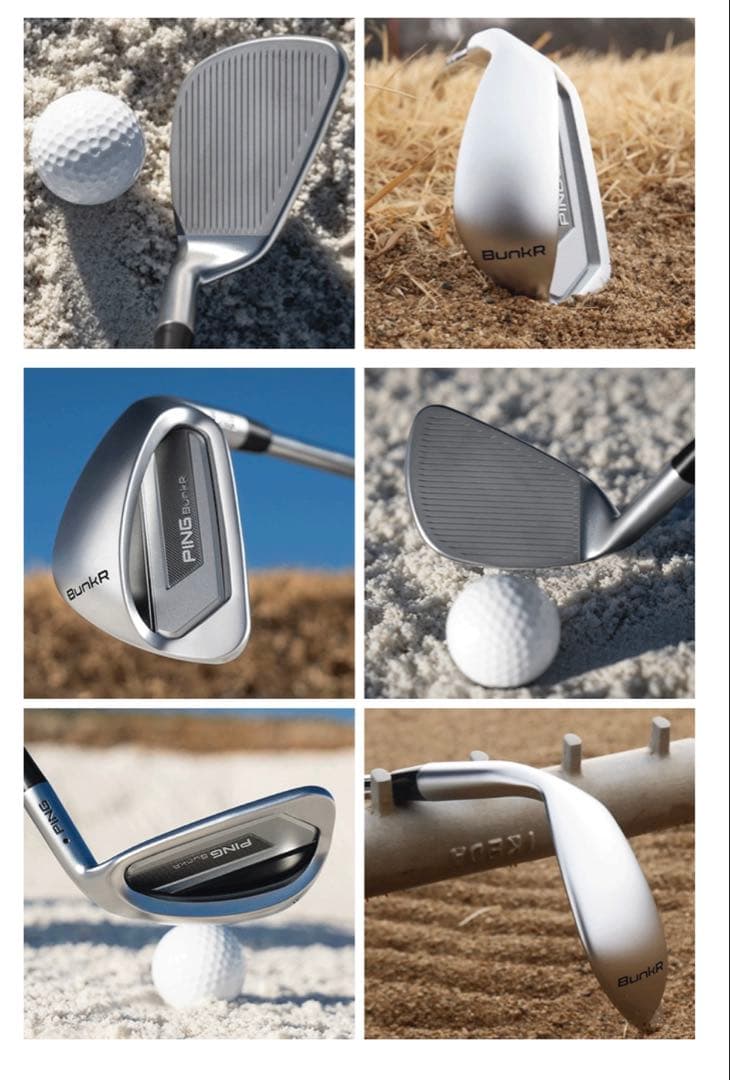 PING BunkR ウェッジ 左用