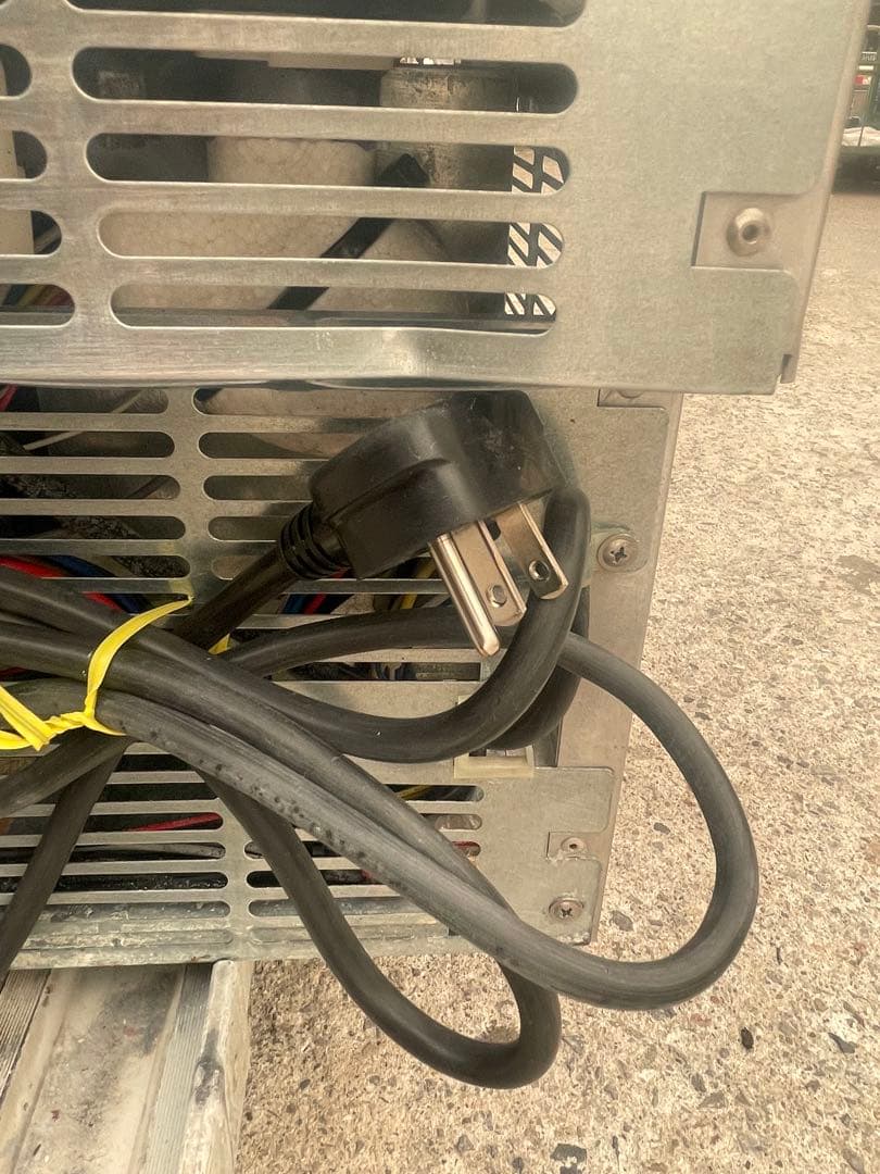 フクシマガリレイ製氷機　FIC-A45KT