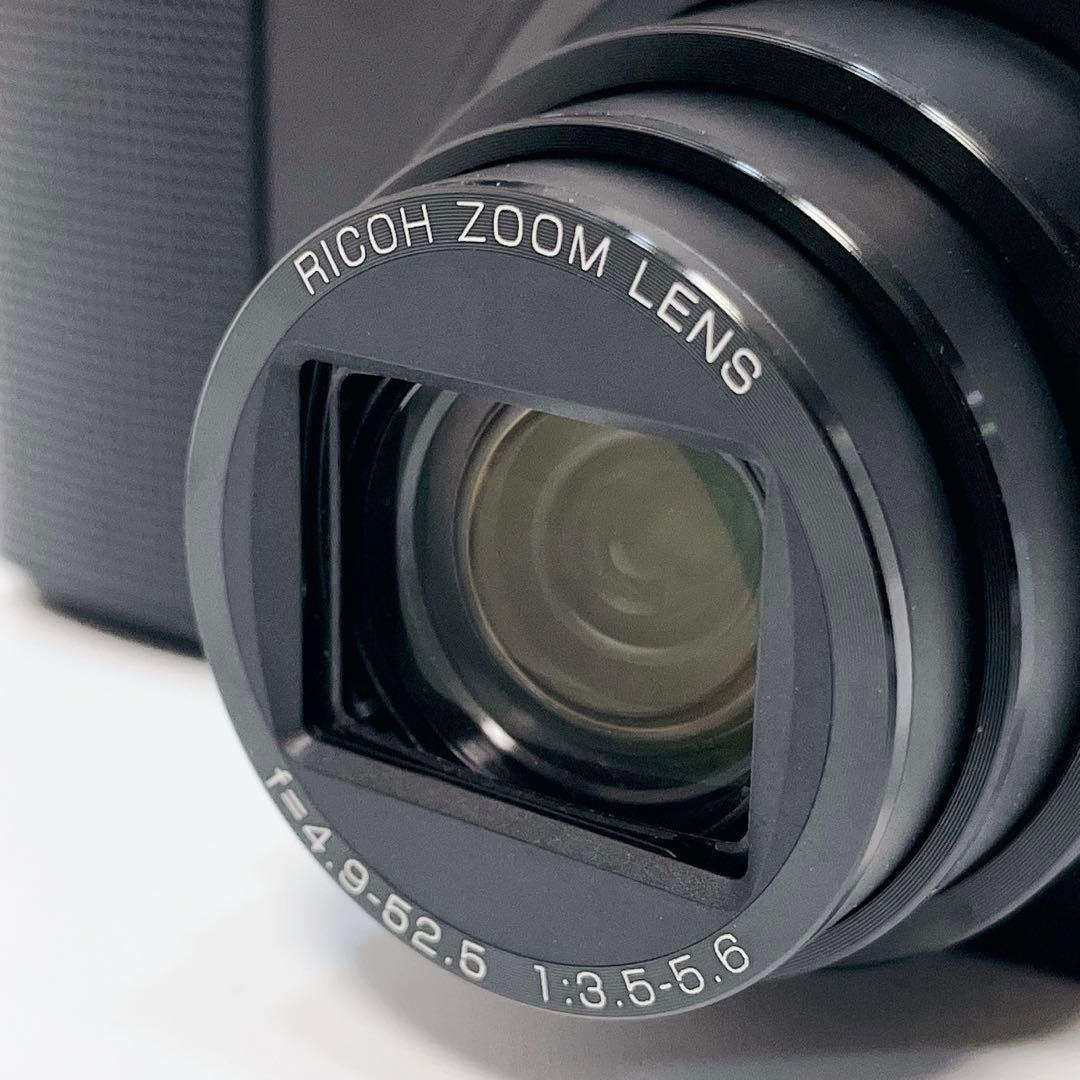 RICHO リコー CX3 コンパクトデジタルカメラ ブラック 黒 美品