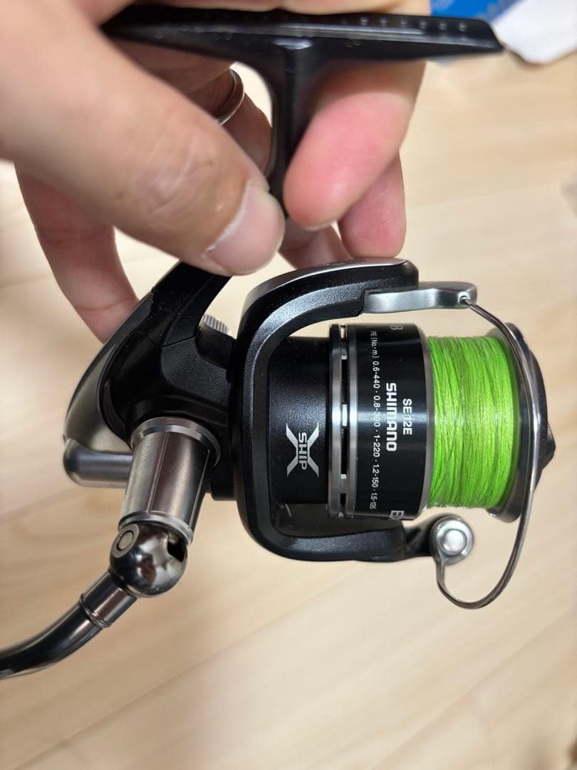 【美品】シマノ12EXSENCE BB 3000M スピニングリール【シマノ 】