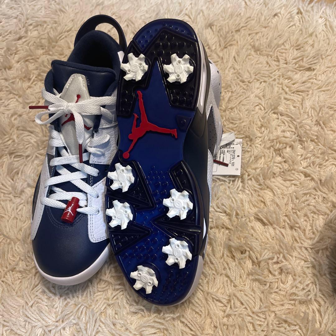 Jordan Retro 6 G ゴルフシューズ 8.5 26.5センチ