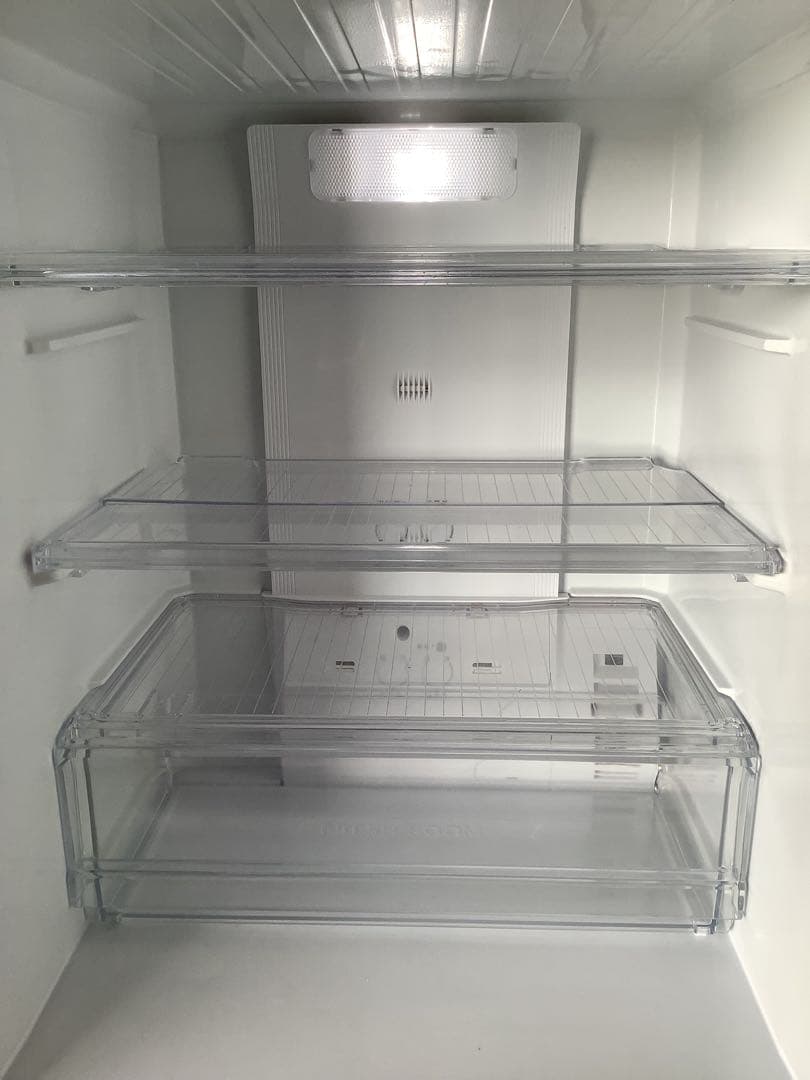 アクア 3ドア冷蔵庫 AQR-271E(S) 272L 2016年製 シルバー