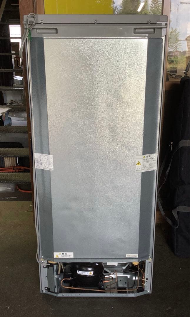 アクア 3ドア冷蔵庫 AQR-271E(S) 272L 2016年製 シルバー