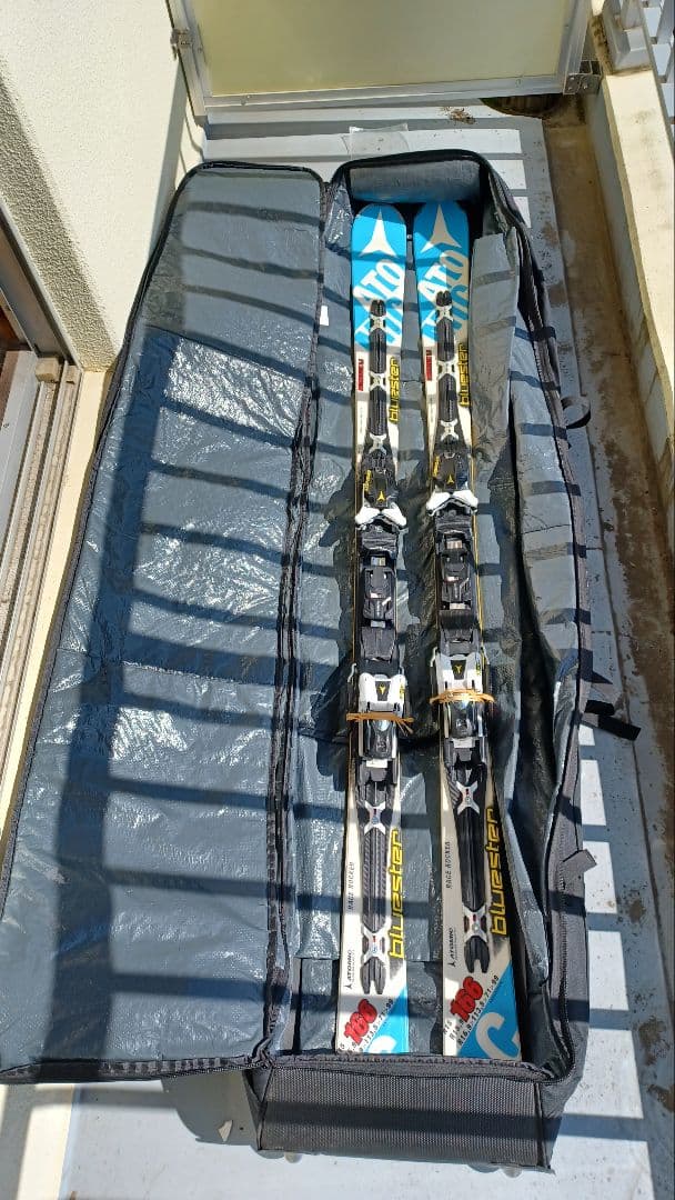 K2 スキー バッグ 170cm (オールインワン)