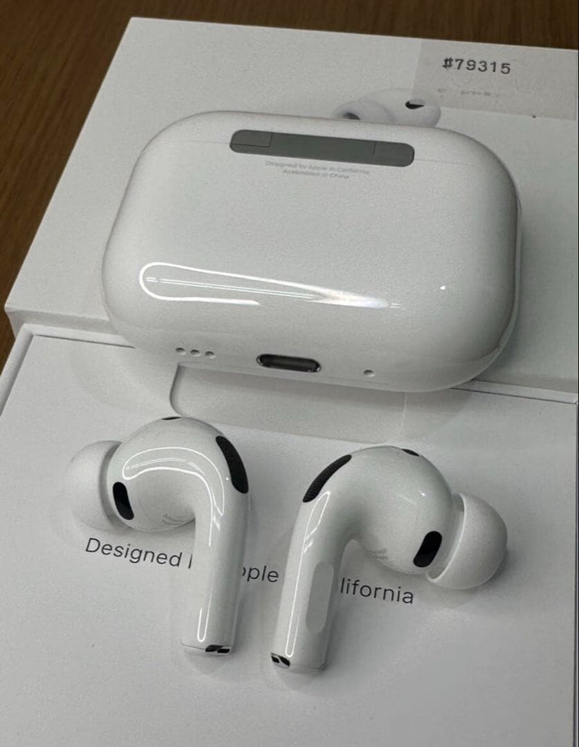 【極美品】AirPods Pro 3 MFHP4J/A 3370N