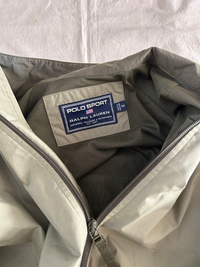 ポロスポーツ　ラルフローレン　古着　ナイロンジャケット