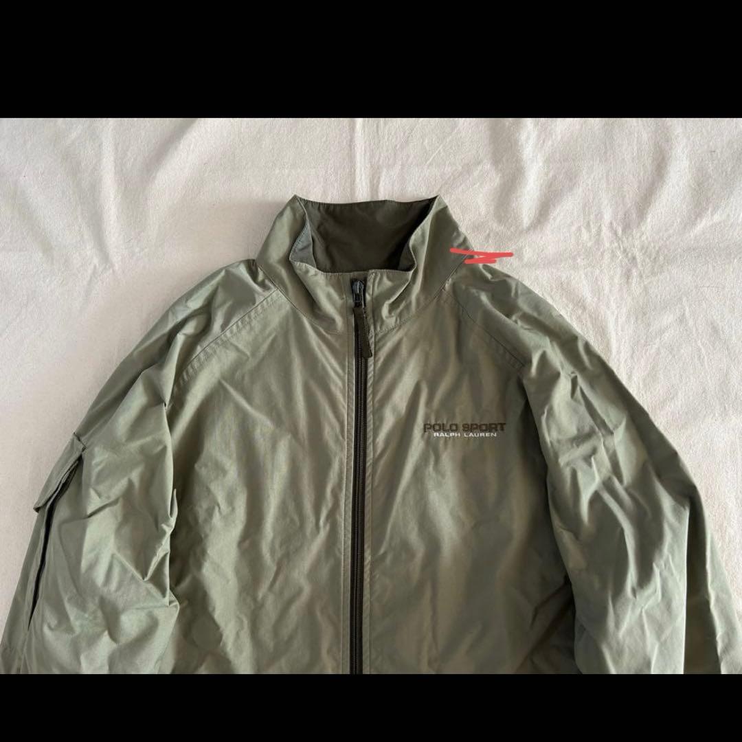 ポロスポーツ　ラルフローレン　古着　ナイロンジャケット