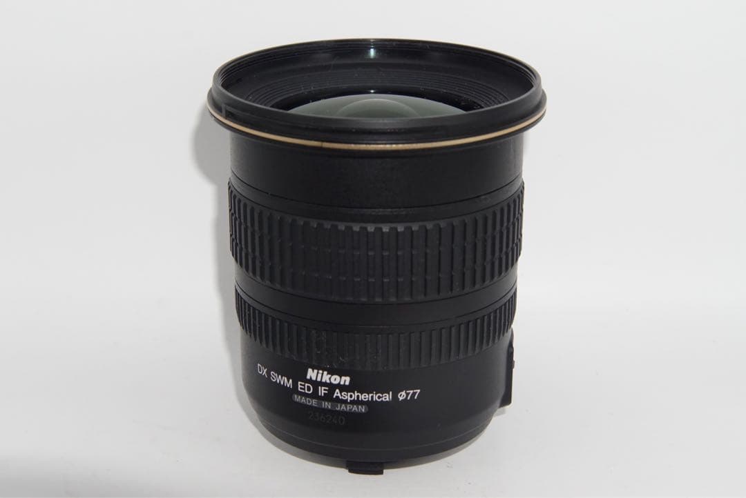 レンズ(ズーム) Nikon 12-24mm f4 G ED