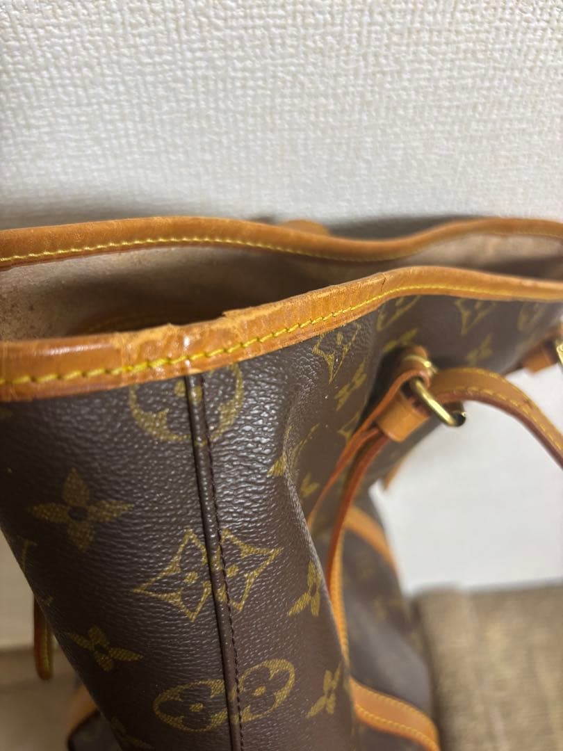 Louis Vuitton トートバッグ モノグラム　GMバケット