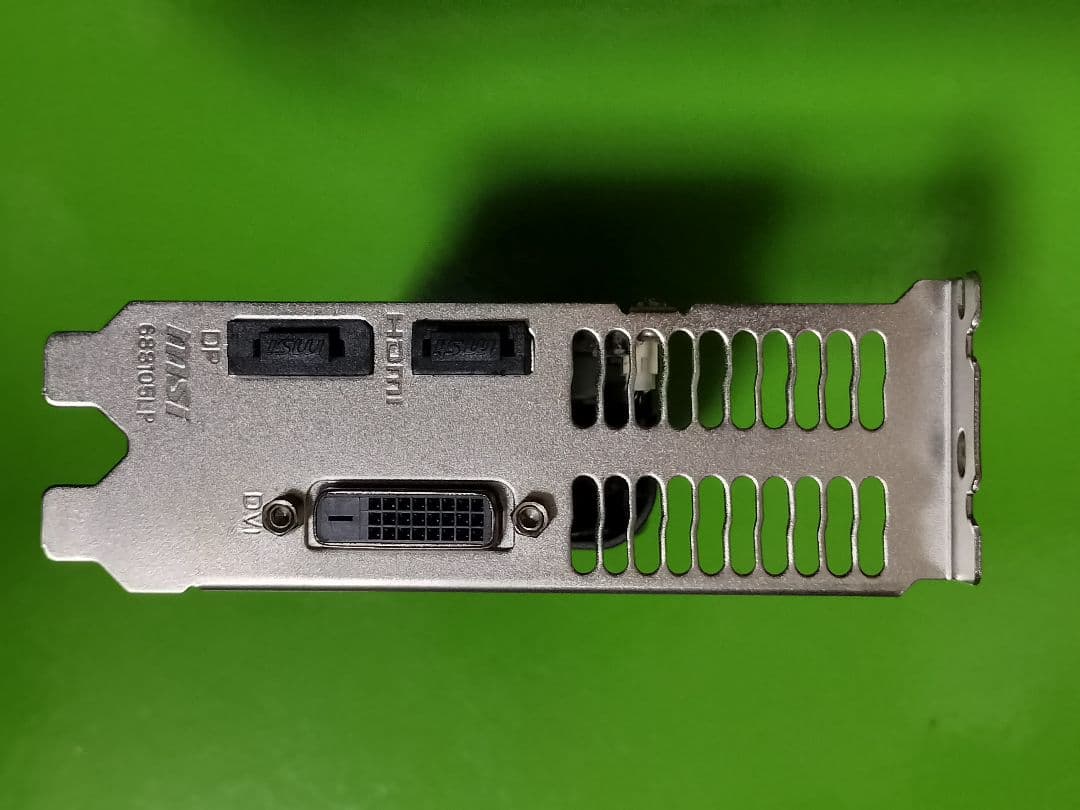 MSi GEFORCE GTX1500　グラフィックボード