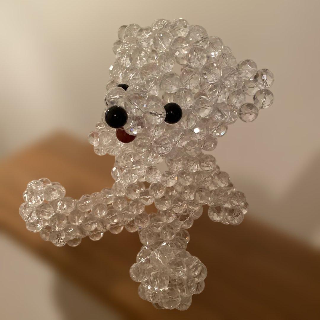 マルラニハワイ　パワーストーン　クリスタルベア