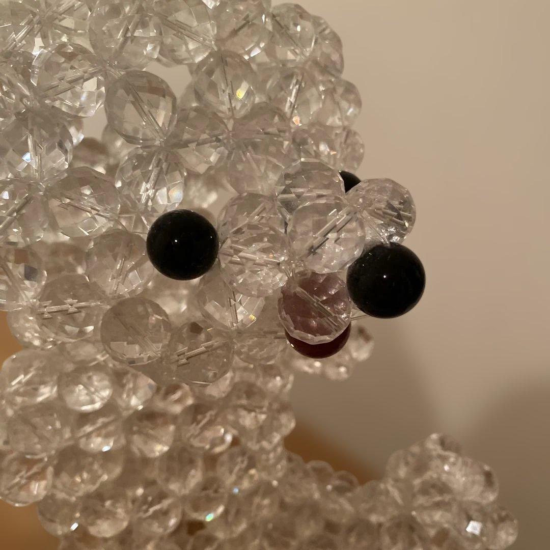 マルラニハワイ　パワーストーン　クリスタルベア