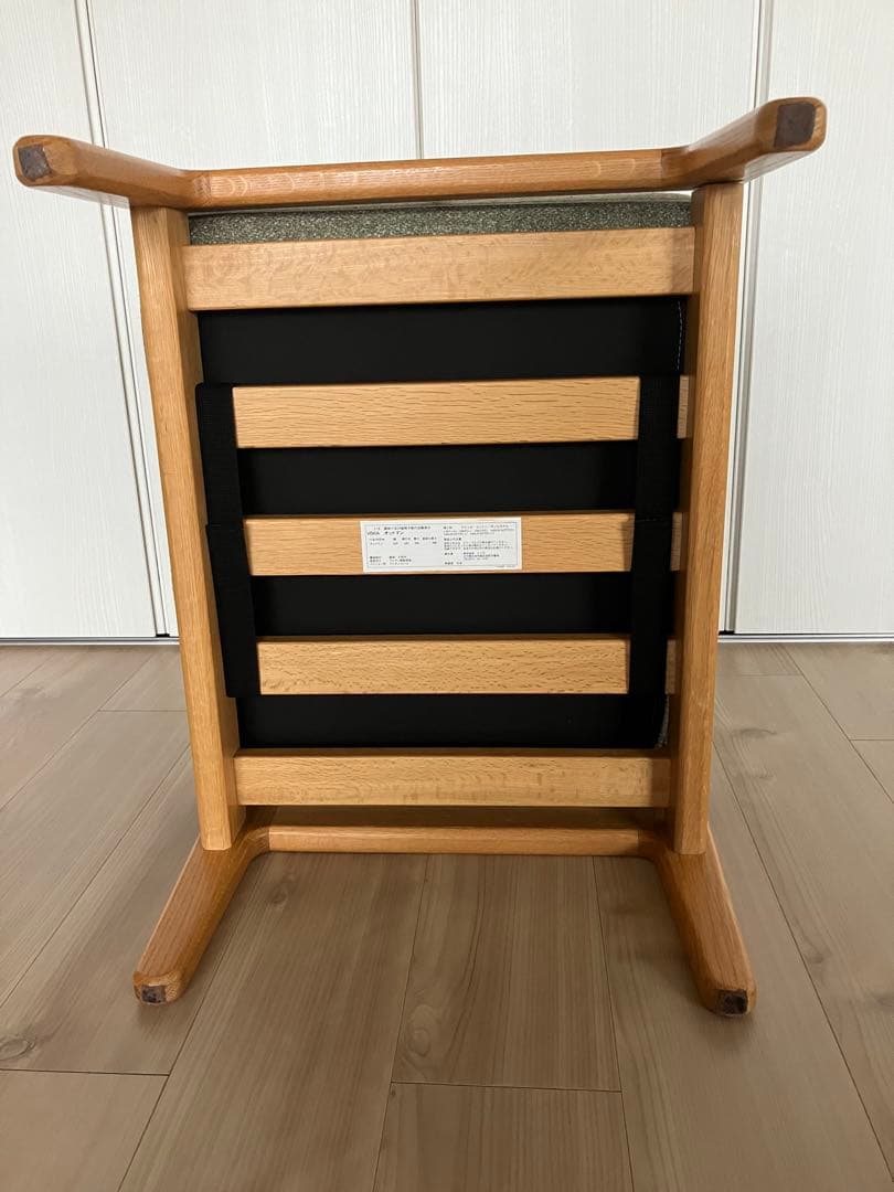 unico VISKA グリーンオットマン