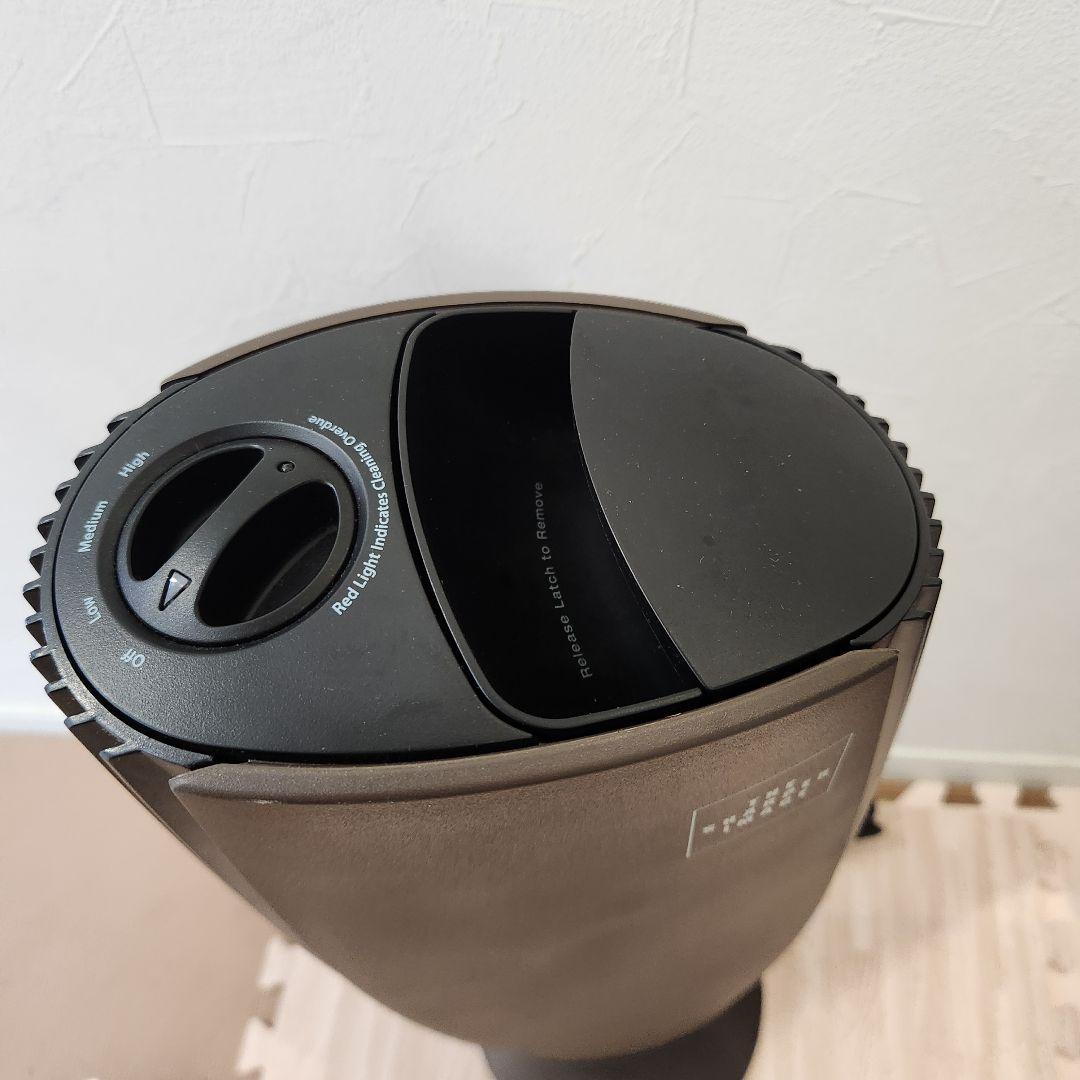 アントレックス　イオニックブリーズ　グランデ　茶色　ブラウン　静音空気清浄機