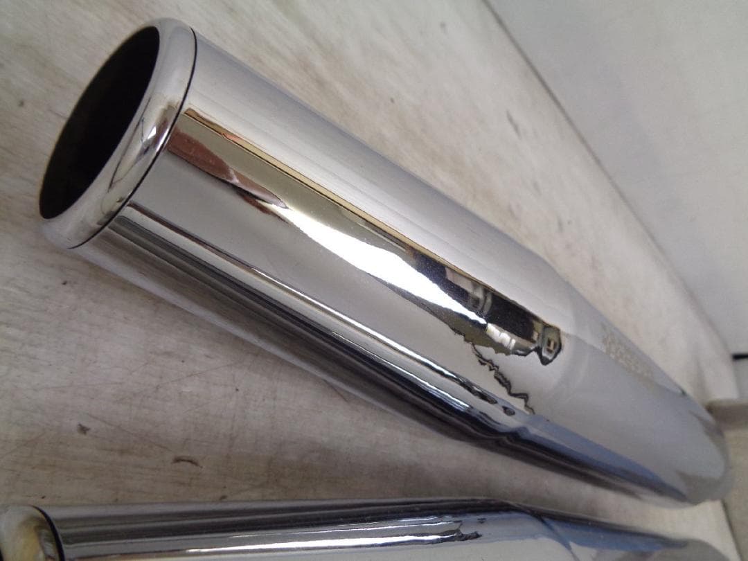 ダイナ FXDL 95-16 モーターステージ ブラス マフラー 真鍮