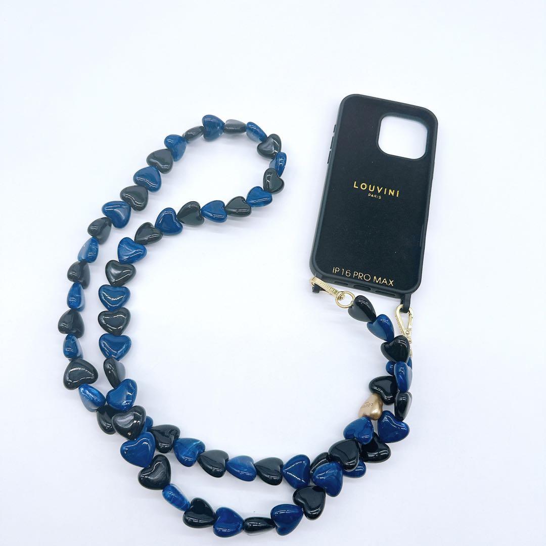 美品☆Louvini Paris iPhone16Pro MAX ケース☆B72