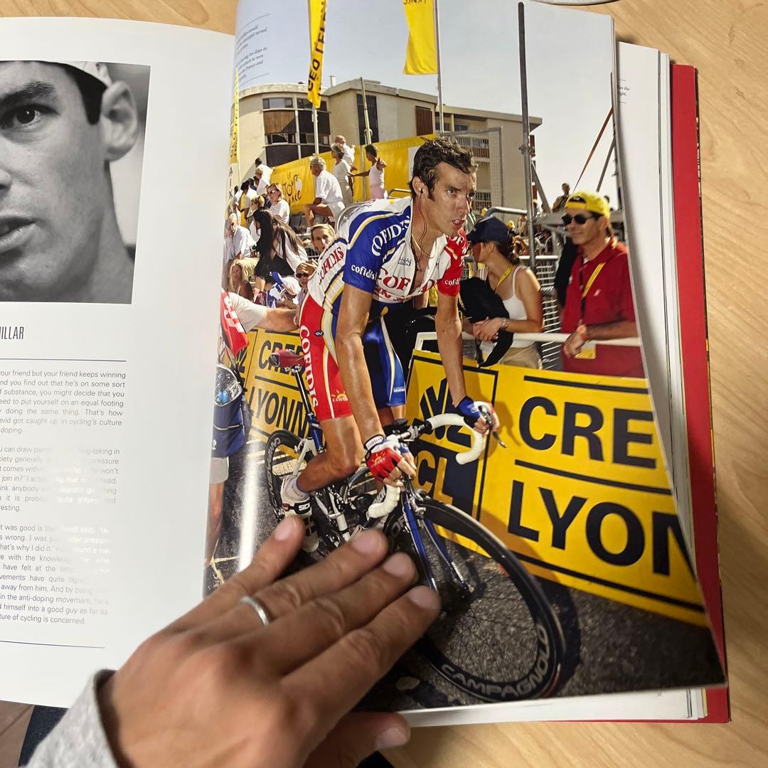 洋書: ポールスミス サイクリングスクラップブック