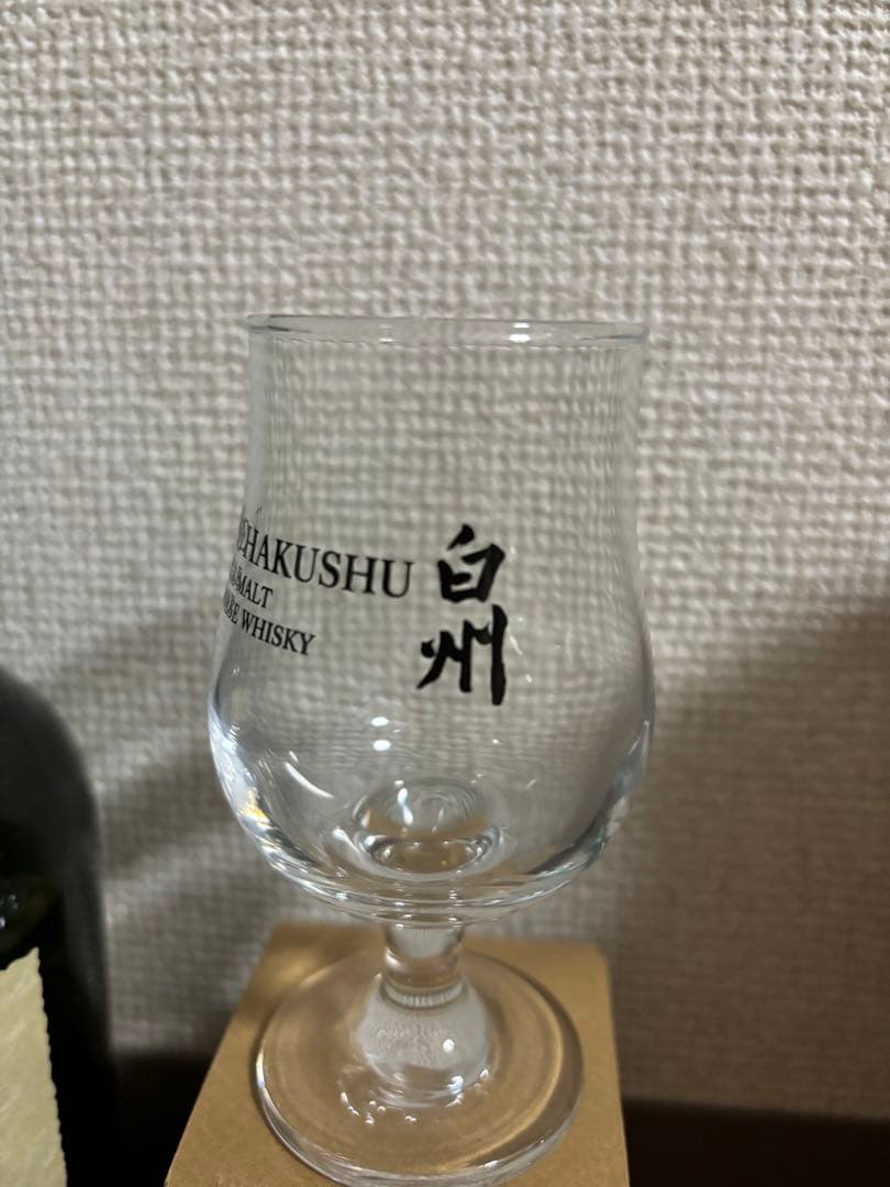 白州12年&テイスティンググラス　セット