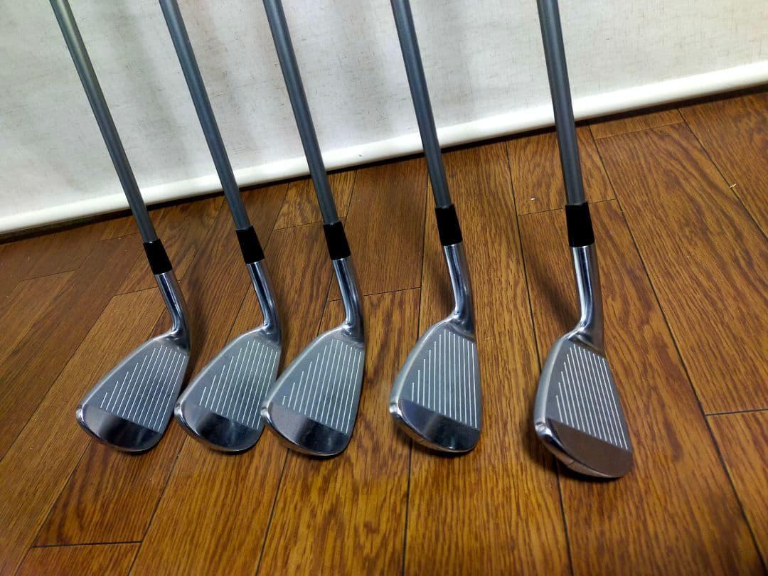 ミズノ　JPX850 ゴルフクラブ アイアン　5本セット