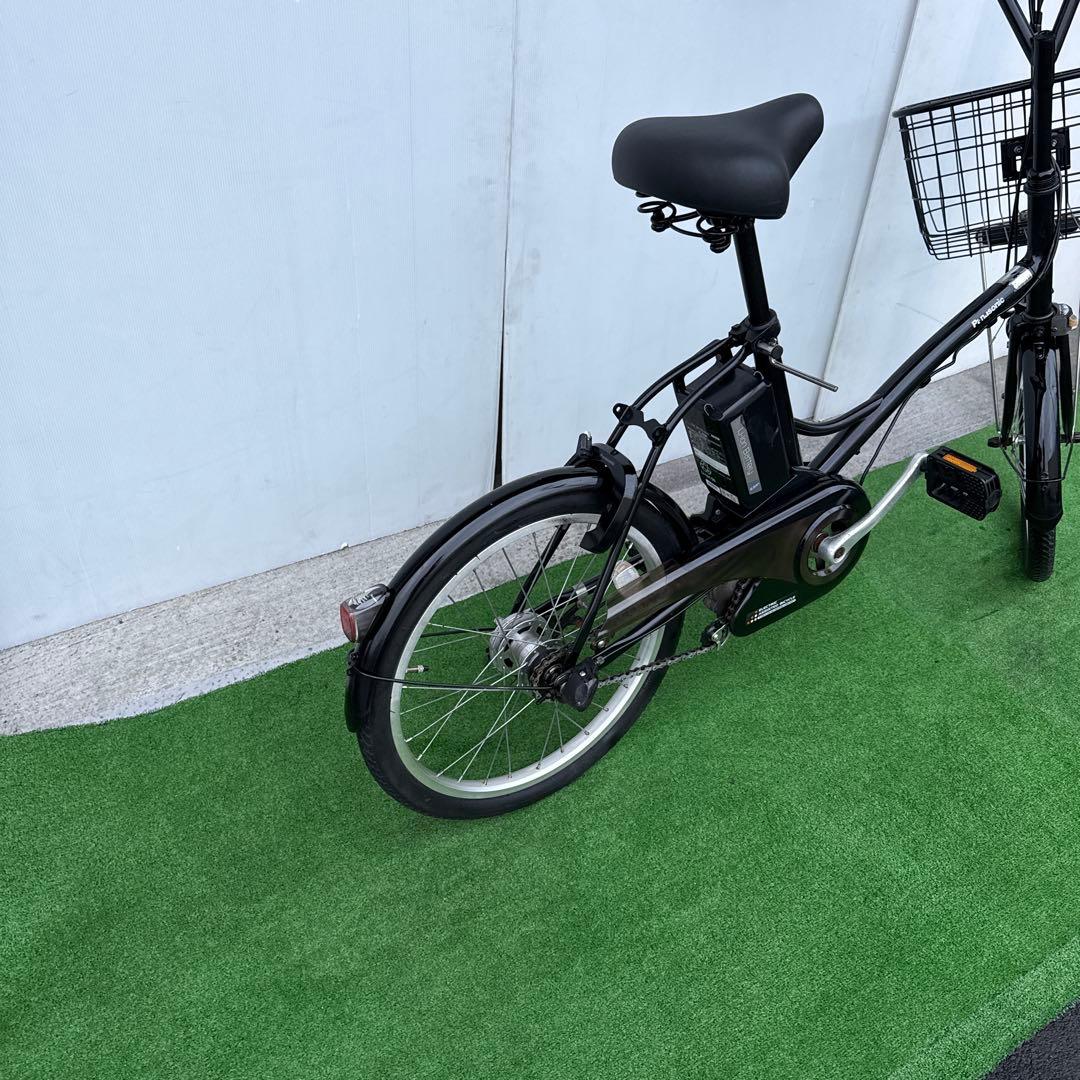 Panasonic電動アシスト自転車20インチ ブラック ミニサイクル