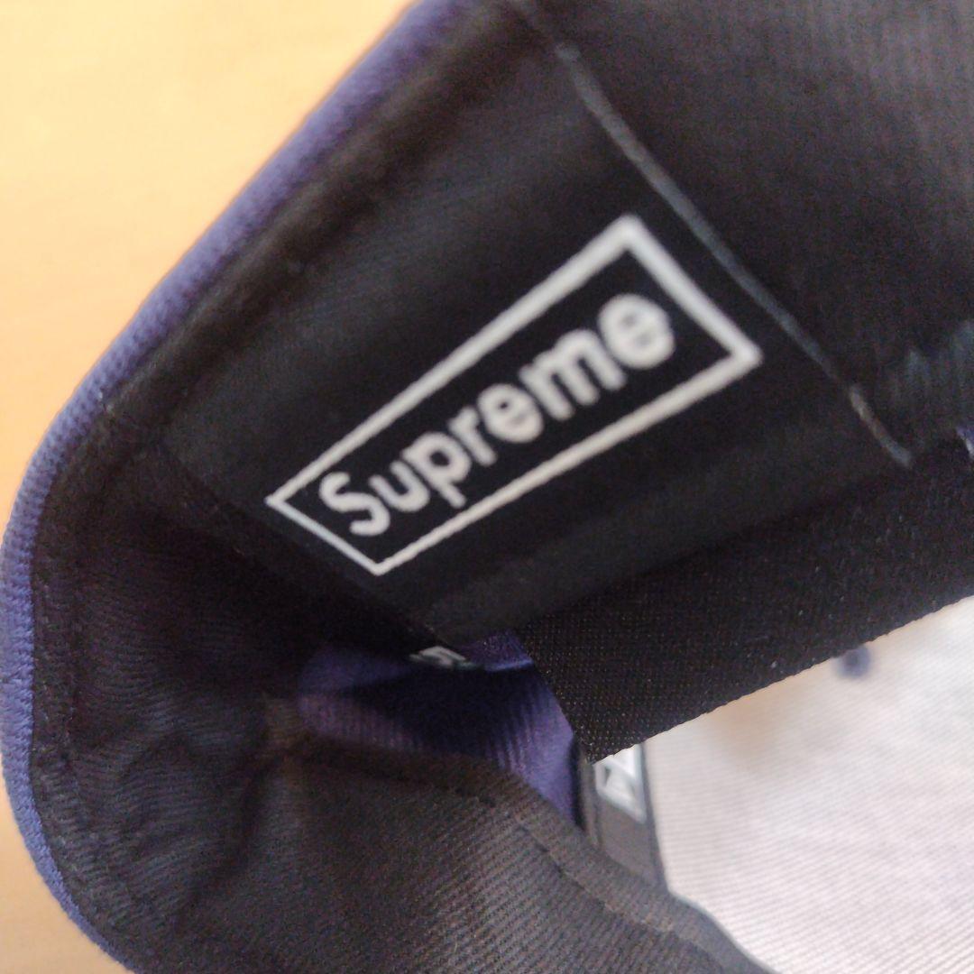 帽子 24SS Supreme Gold Cross S Logo New Era