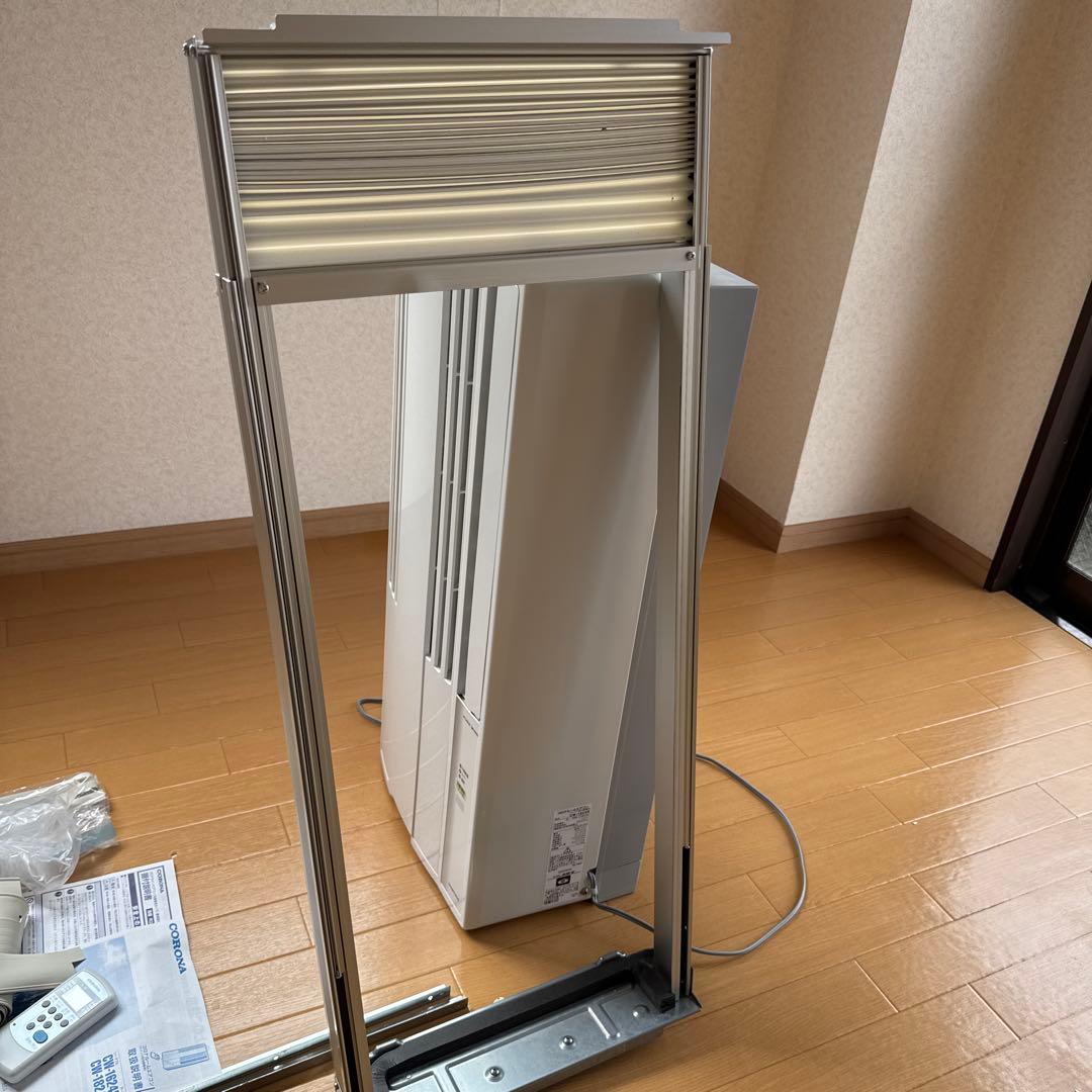 値下げ★コロナ　窓用エアコン 1624R★新品同様★2025年6月購入