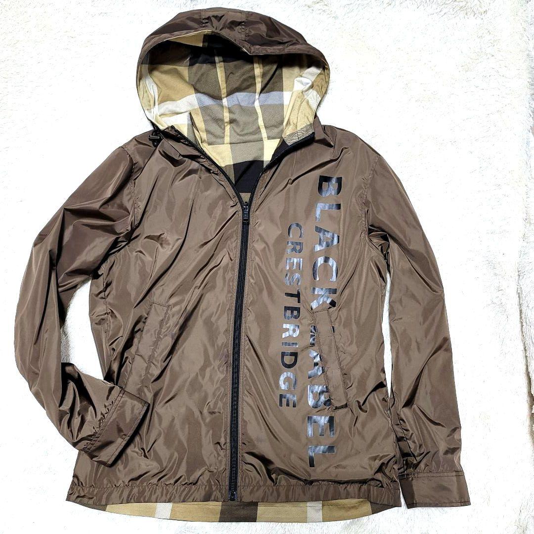 BLACKLABEL CRESTBRIDGE リバーシブル ナイロン ジャケット