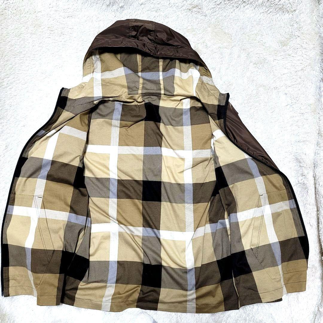 BLACKLABEL CRESTBRIDGE リバーシブル ナイロン ジャケット