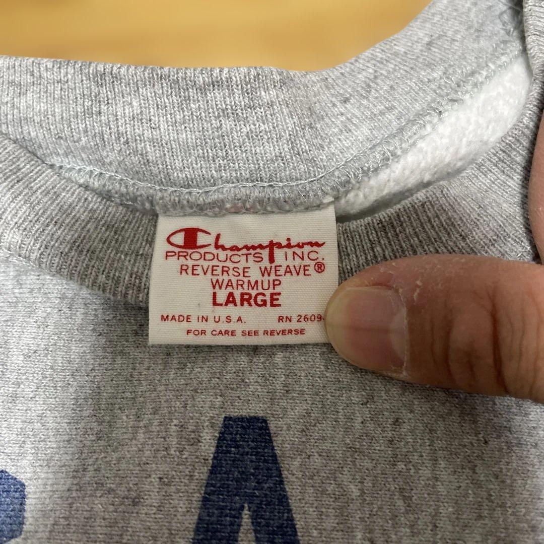 大*福様 usa製 赤単タグ 復刻 Champion リバースウィーブU.S.A