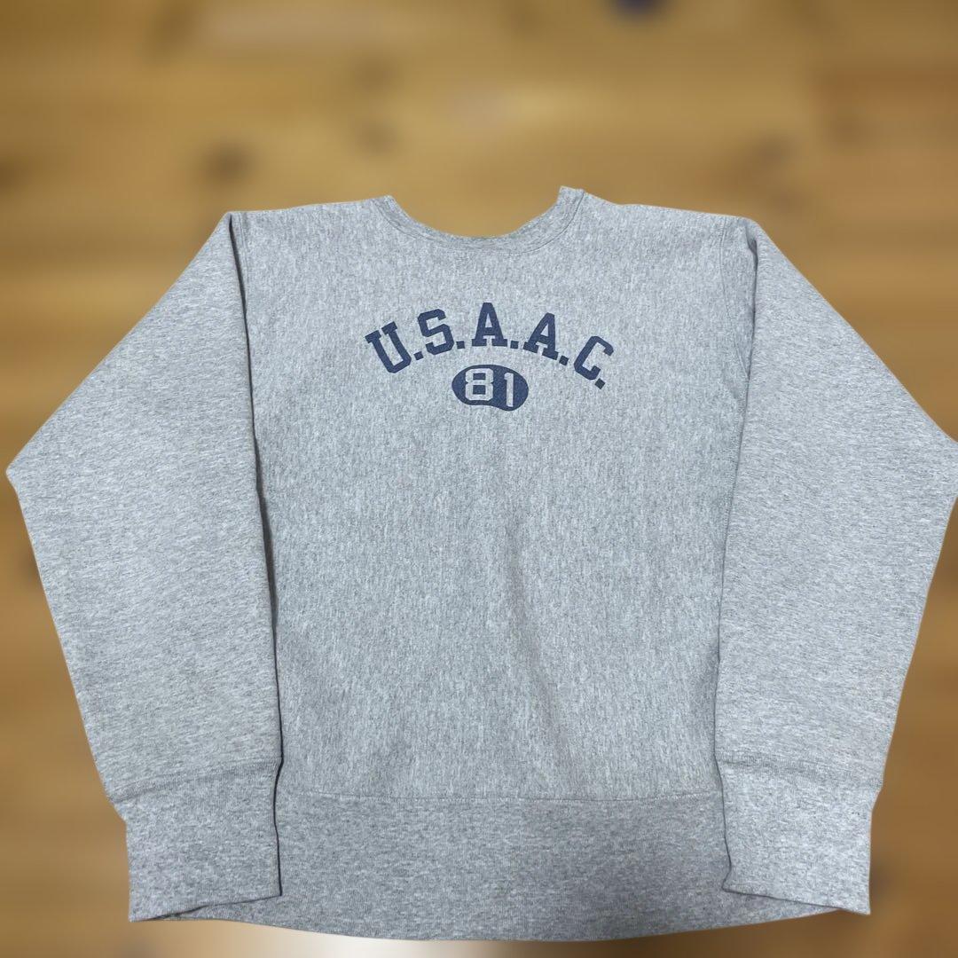 大*福様 usa製 赤単タグ 復刻 Champion リバースウィーブU.S.A