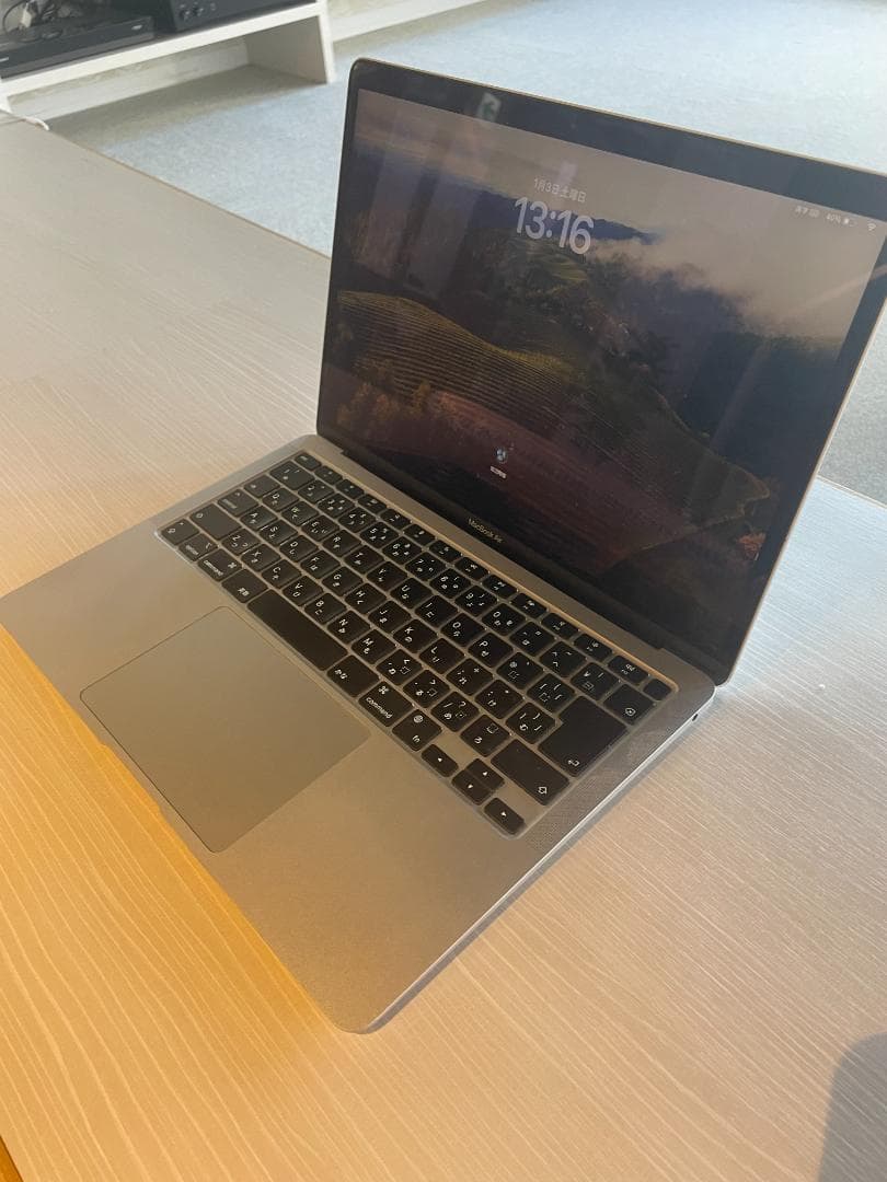 MacBook Air 13インチ シルバー 充電器付き