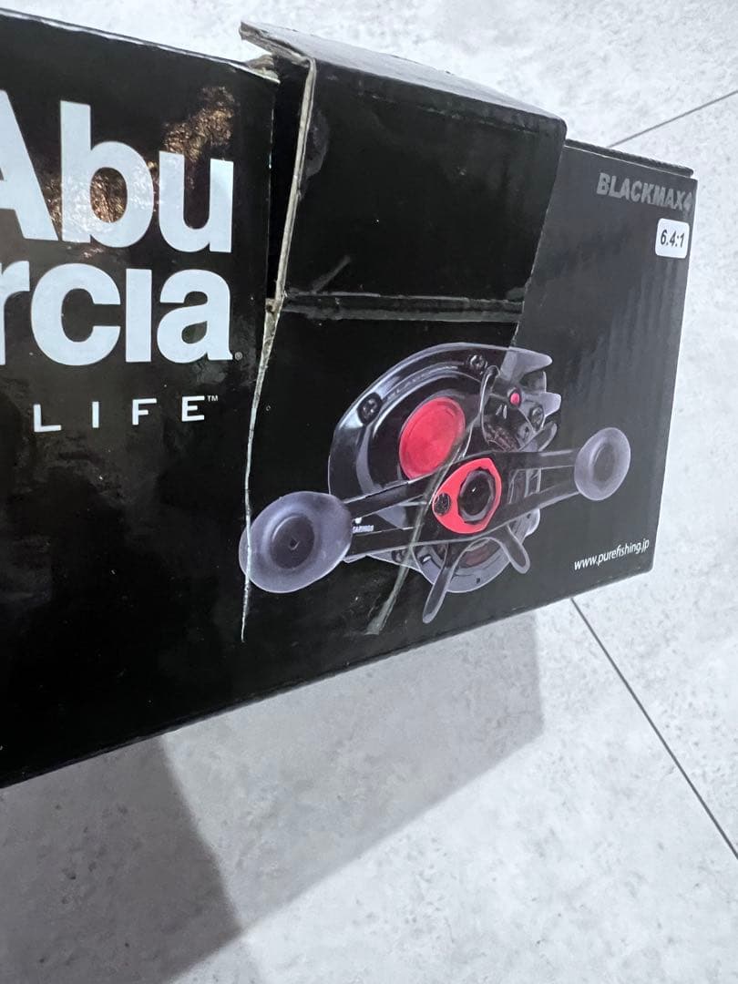 AbuGarcla Black Max ベイトリール　右巻き