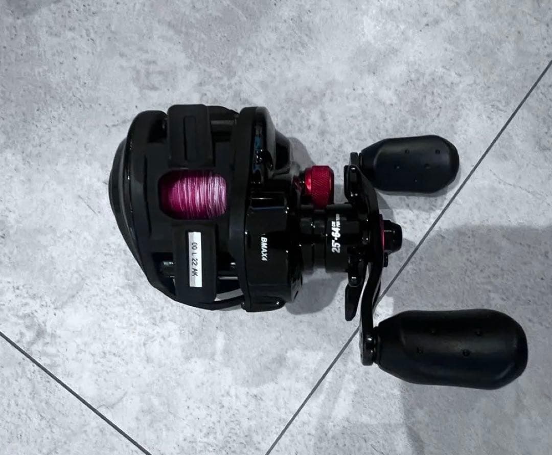 AbuGarcla Black Max ベイトリール　右巻き