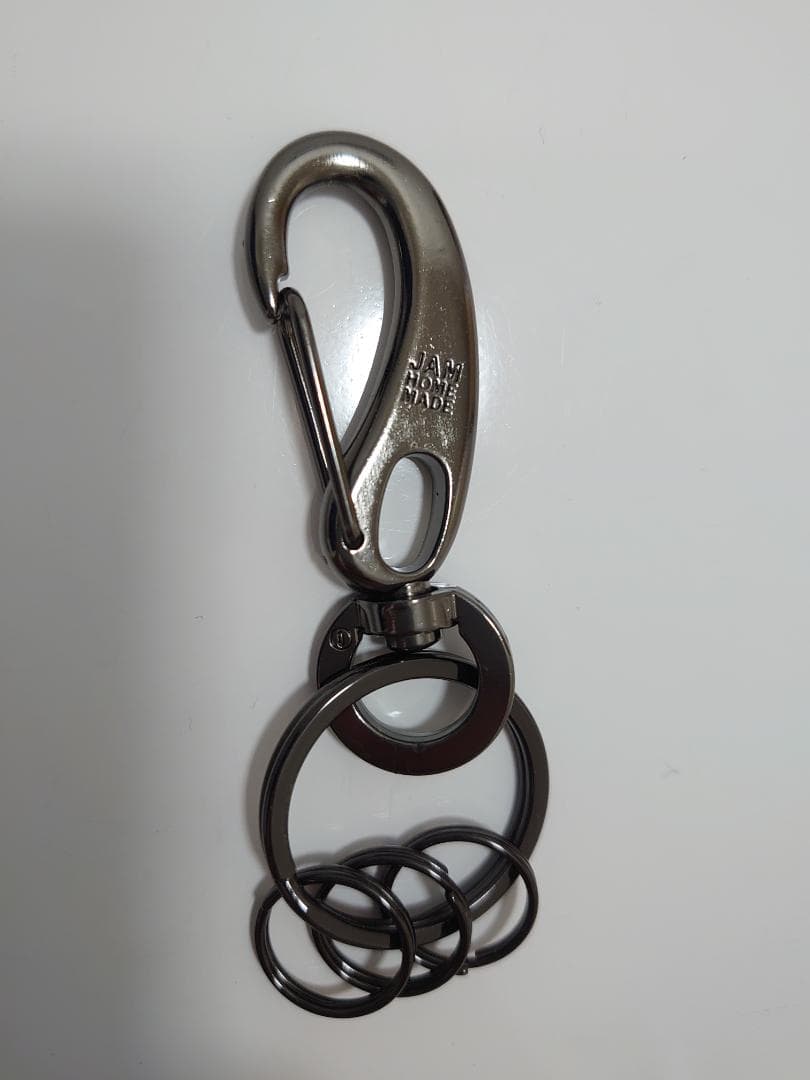 JAM  MADE キーリング カラビナ 新品