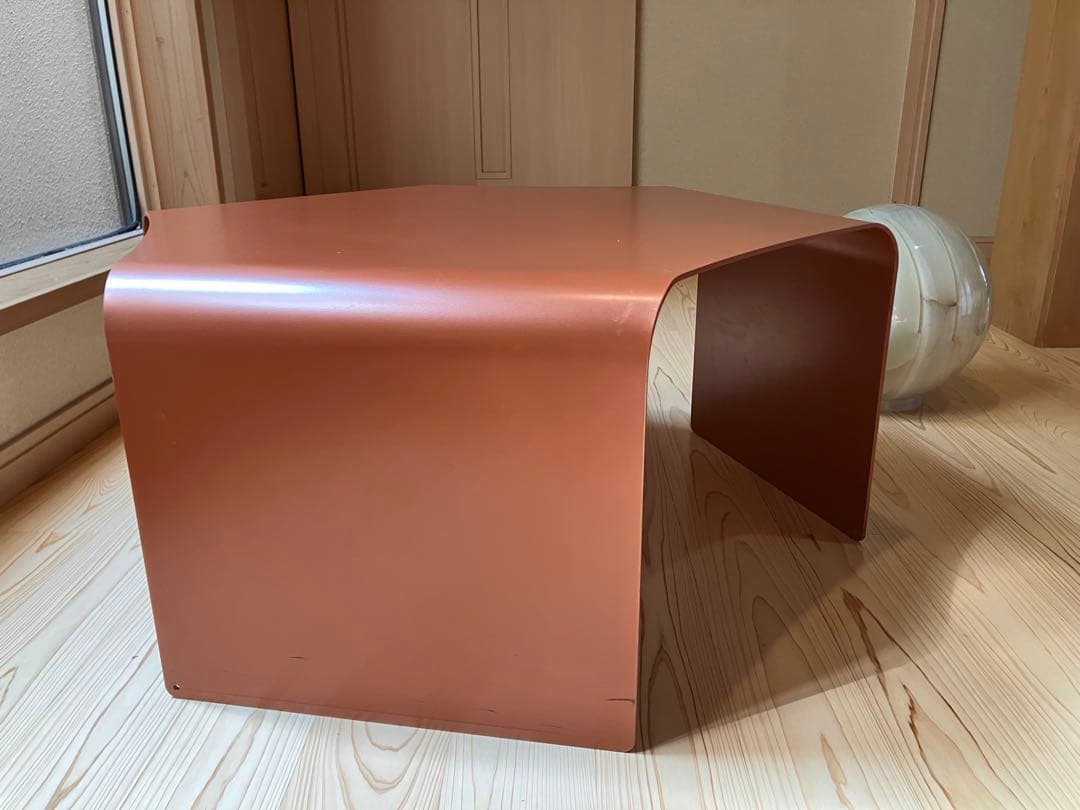 センターテーブル　スチール　モダン　ミッドセンチュリー　北欧　デザイン