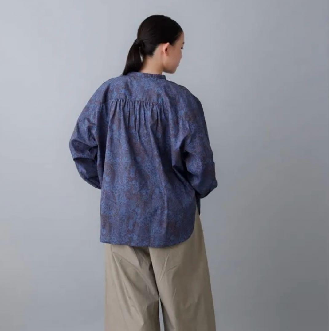 スタンプアンドダイアリー リバティーブラウス