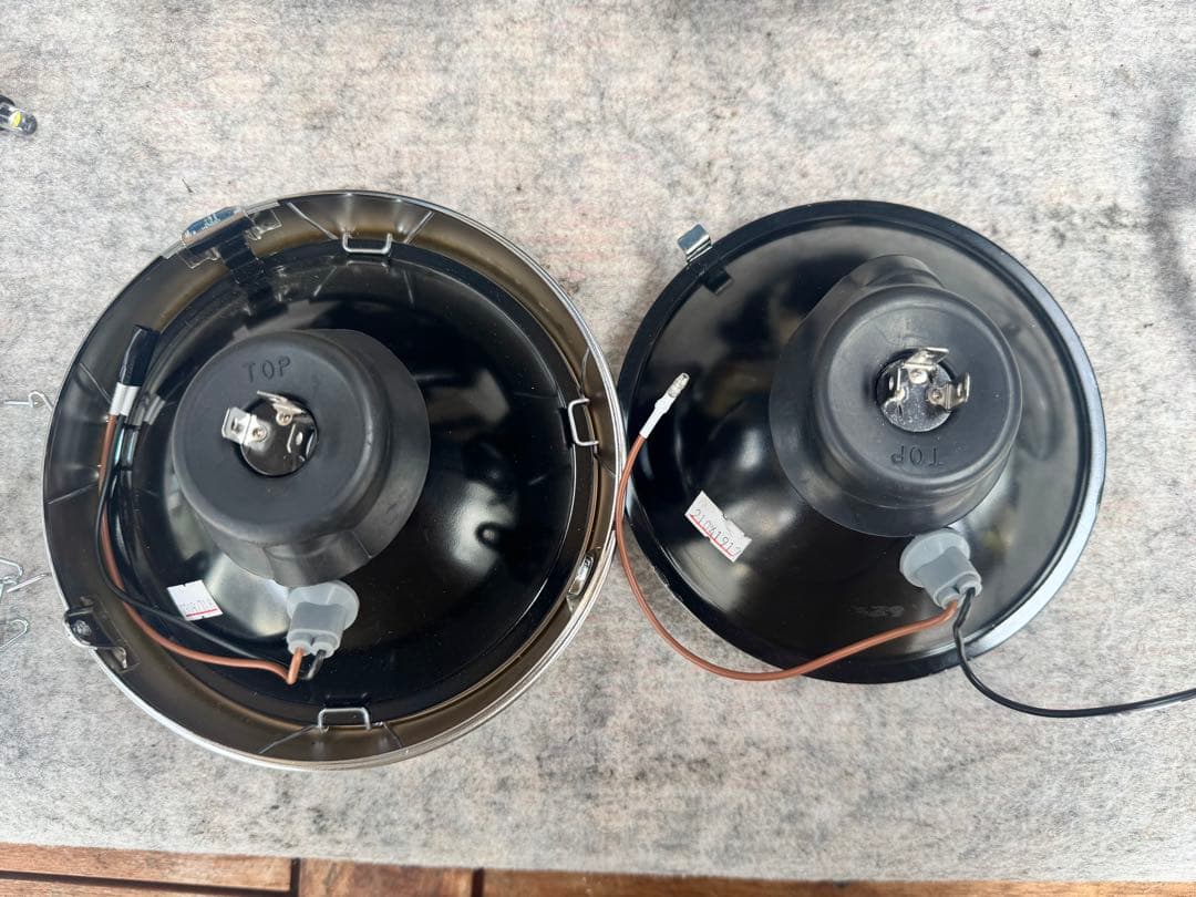 マーシャルヘッドライト　160パイ