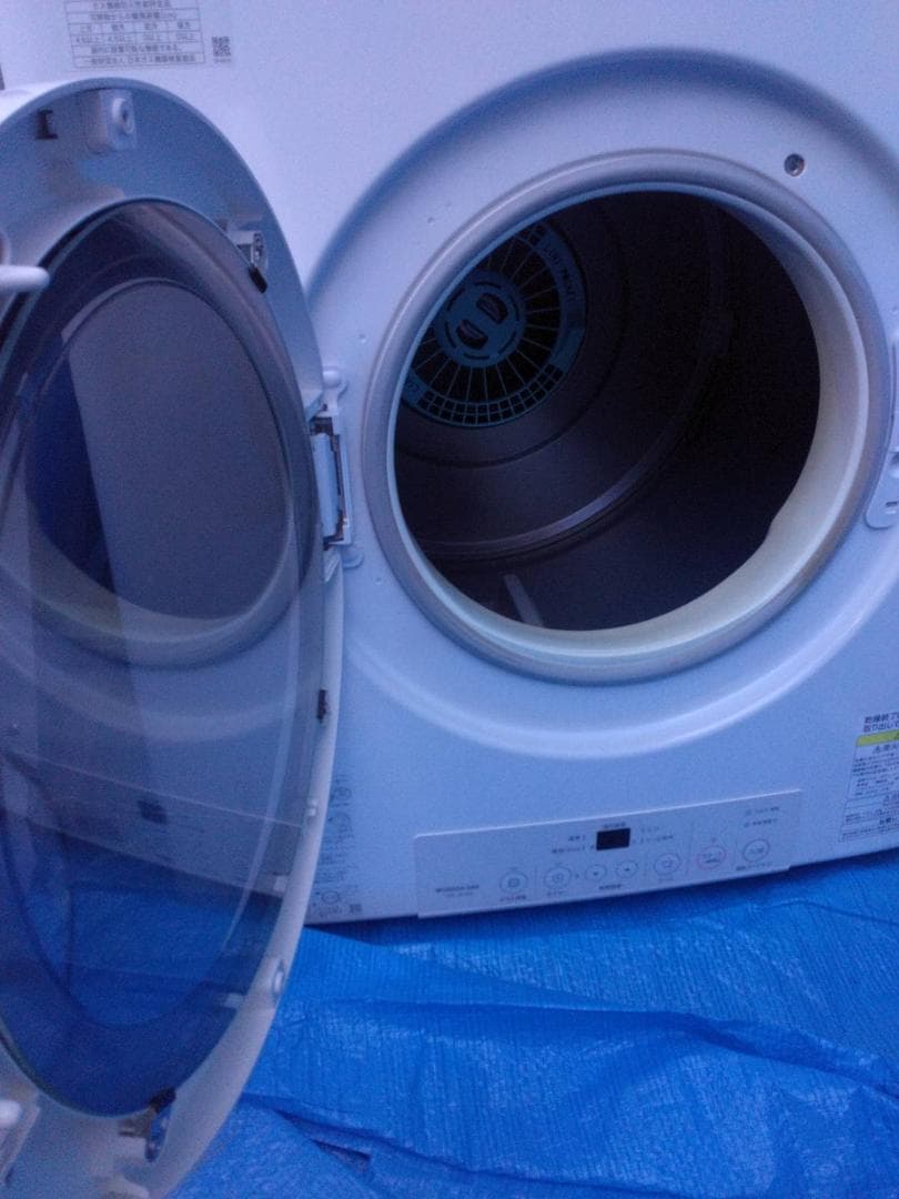 ガス式衣類乾燥機 ホワイト