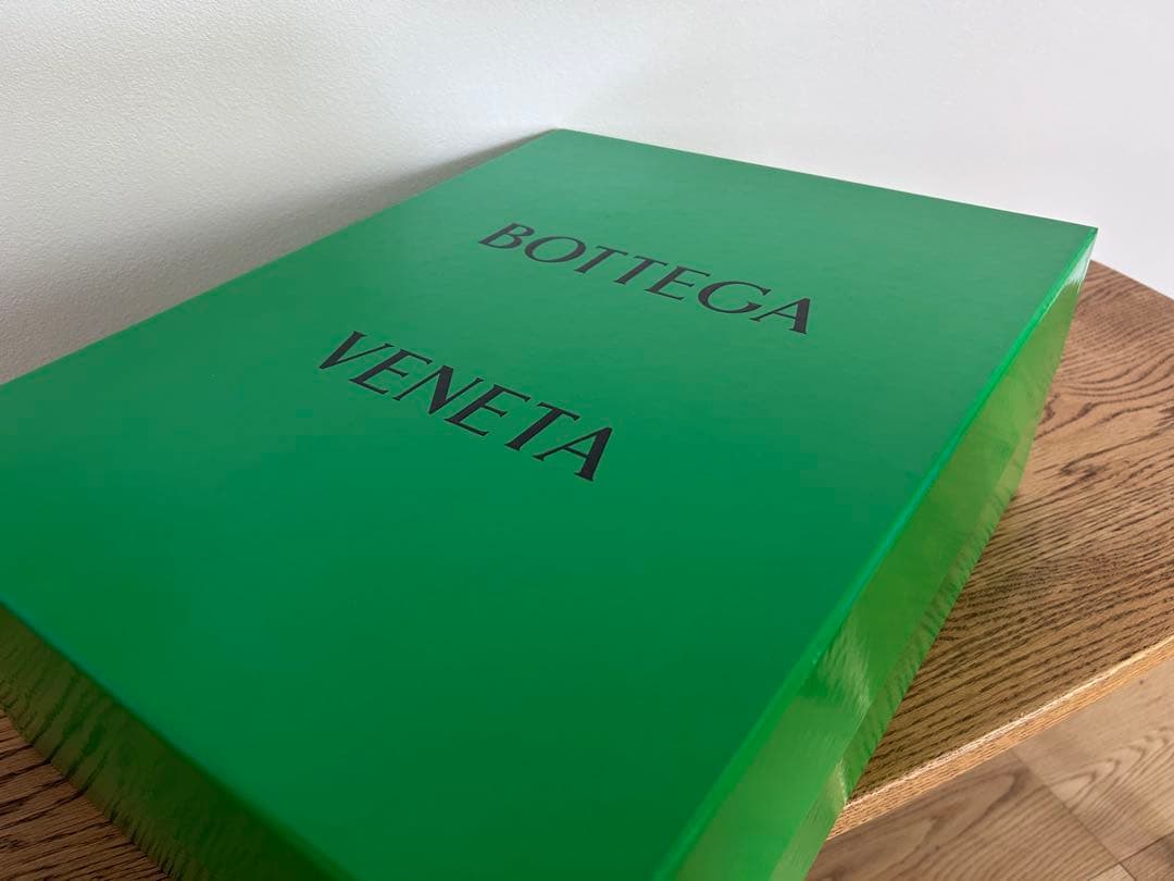 【美品】BOTTEGA VENETA パドル ショートブーツ　37