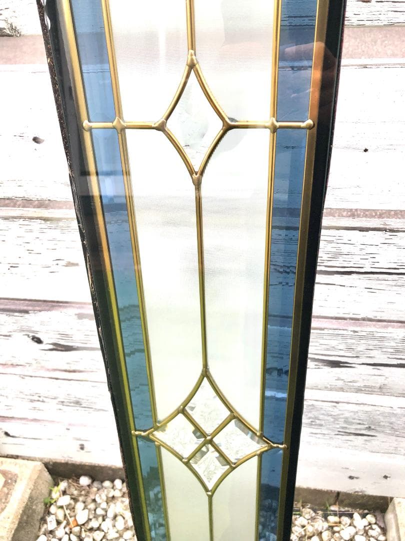 大型 ステンドグラスパネル 三重構造 高性能 住宅リフォーム DIY 窓 ドア