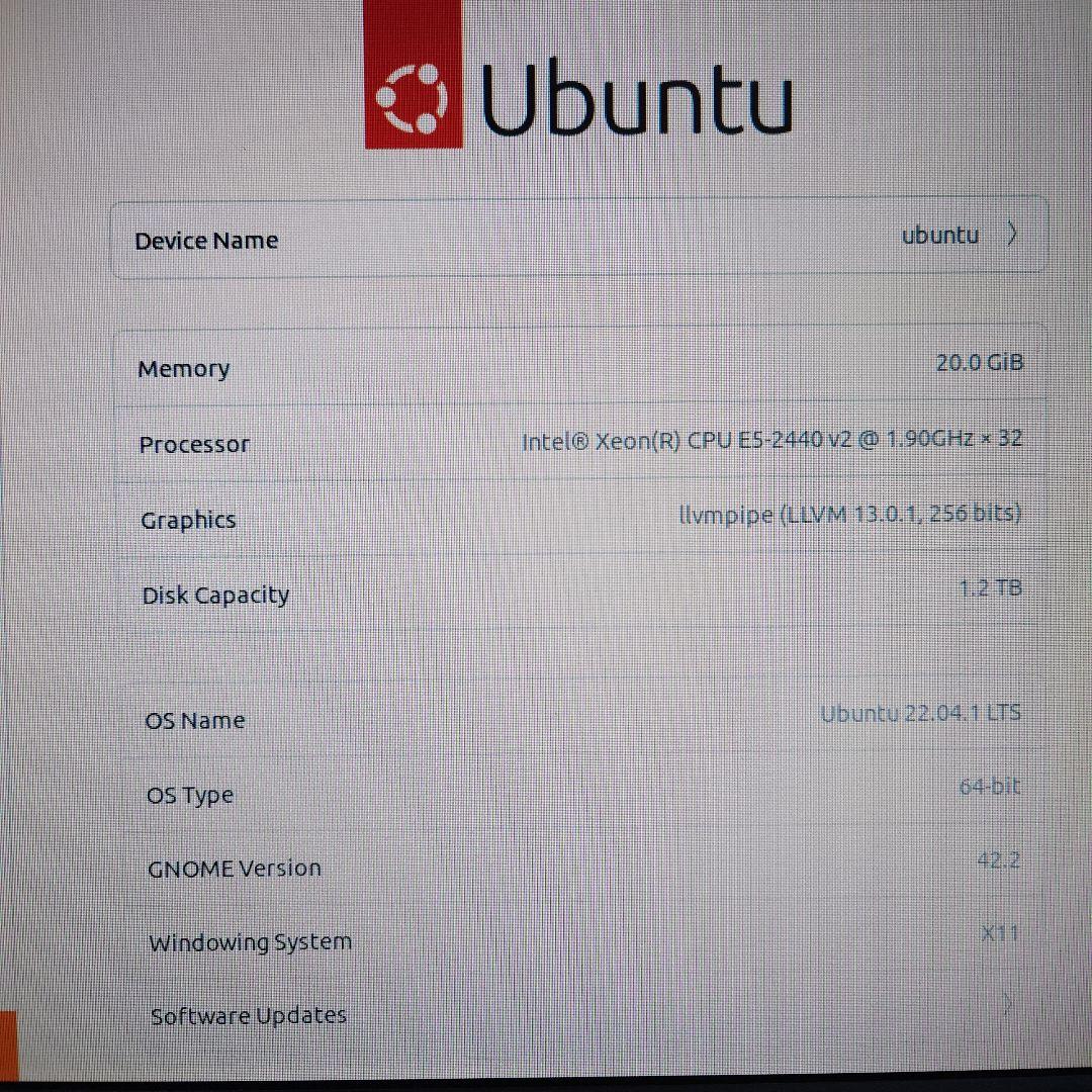 サーバー NEC express 5800 t120e